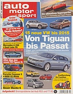 Seite 1 von auto motor und sport Nr. 2 / 2013