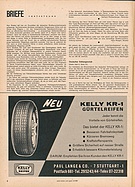 Seite 8 von Übersicht: auto motor und sport / Nr. 8 / 1967 - Titelseite