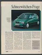 Seite 30 von Übersicht: auto motor und sport / Nr. 18 / 1993 - Titelseite