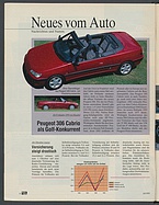 Seite 6 von Übersicht: auto motor und sport / Nr. 18 / 1993 - Titelseite