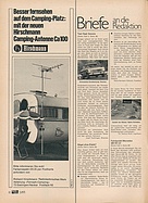 Seite 10 von auto motor und sport Nr. 5 / 1971