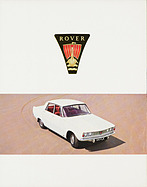 Rover 2000 - Verkaufsprospekt (1965) - Seite 3