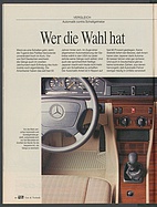 Seite 64 von Übersicht: auto motor und sport / Nr. 6 / 1993 - Titelseite
