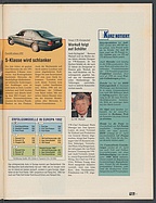 Seite 7 von Übersicht: auto motor und sport / Nr. 8 / 1993 - Titelseite