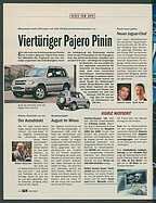 Seite 12 von Übersicht: auto motor und sport / Nr. 20 / 2000 - Titelseite