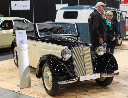 DKW F 8 Front Luxus