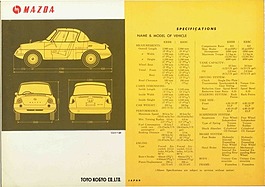 Mazda R360 - Verkaufsprospekt (1962, engl.) - Seite 11