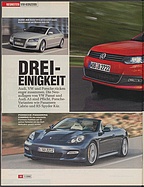 Seite 12 von Übersicht: auto motor und sport / Nr. 11 / 2009 - Titelseite