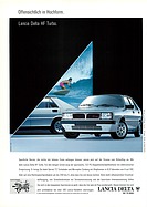 Seite 2 von Auto exklusiv Nr. 9 / 1987