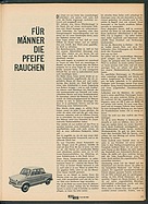 Testbericht: Für Männer, die Pfeife rauchen: NSU Prinz (auto motor und sport / Nr. 26 / 1959 - Seite 21)