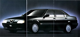 Alfa Romeo 164 - Verkaufsprospekt (1990) - Seiten 11 bis 13