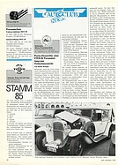 Seite 50 von Auto exklusiv Nr. 3 / 1985