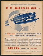 Seite 1 von Übersicht: Das Auto / Nr. 16 / 1951 - Titelseite