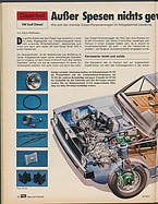 Testbericht: Außer Spesen nichts gewesen - 50'000km-Dauertest VW Golf GLD (auto motor und sport / Nr. 15 / 1977 - Seite 32)