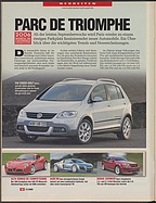 Seite 30 von Übersicht: auto motor und sport / Nr. 21 / 2006 - Titelseite