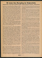 Seite 4 von Übersicht: Das Auto / Nr. 1 / 1950 - Titelseite