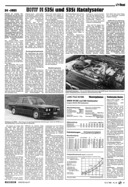 Testbericht: Test BMW M 535i (mit/ohne Katalysator) (AR-Zeitung Nr. 34 / 1985 vom 15.Aug.1985 - Seite 17)
