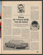 Seite 3 von Übersicht: auto motor und sport / Nr. 4 / 1983 - Titelseite