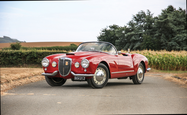 Lancia Aurelia B24 Spider "America"