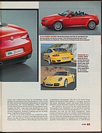 Seite 19 von Übersicht: auto motor und sport / Nr. 4 / 2006 - Titelseite