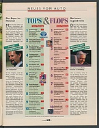 Seite 7 von Übersicht: auto motor und sport / Nr. 7 / 1995 - Titelseite