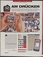 Seite 36 von Übersicht: auto motor und sport / Nr. 20 / 2007 - Titelseite