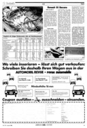 Testbericht: AR-Zeitung Nr. 2 / 1990 vom 11.Jan.1990 - Seite 19