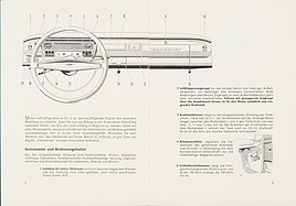 Opel Rekord A - Bedienungsanleitung (1963) - Seiten 4 und 5