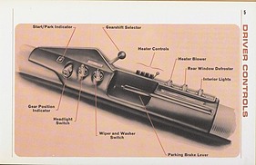 Chrysler Turbine Car (1963) - Handbuch (en) - Seite 9