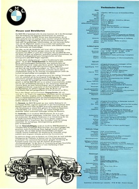 BMW 700 - Faltprospekt (1960) - Seite 3