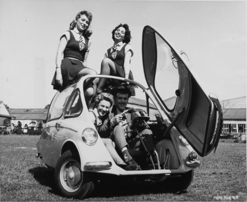 Heinkel Kabine 154