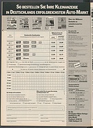 Seite 102 von Übersicht: auto motor und sport / Nr. 21 / 1991 - Titelseite
