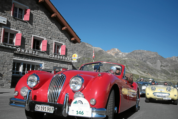 Jaguar XK 140 SE DHC