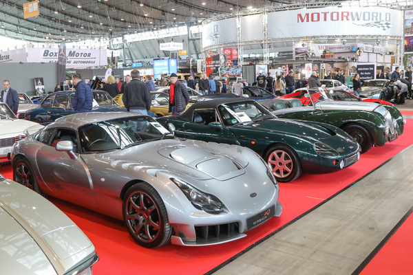 TVR Sagaris