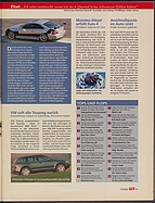 Seite 11 von Übersicht: auto motor und sport / Nr. 19 / 2003 - Titelseite