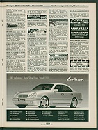 Seite 131 von Übersicht: auto motor und sport / Nr. 24 / 1995 - Titelseite