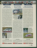 Seite 45 von Übersicht: auto motor und sport / Nr. 17 / 2000 - Titelseite