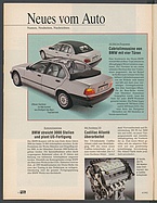 Seite 6 von Übersicht: auto motor und sport / Nr. 4 / 1992 - Titelseite