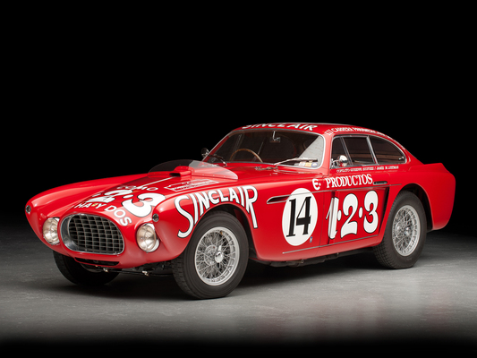 Ferrari 340 Mexico Berlinetta