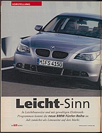 Seite 16 von Übersicht: auto motor und sport / Nr. 8 / 2003 - Titelseite