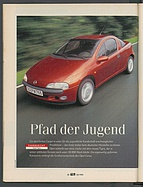 Seite 30 von Übersicht: auto motor und sport / Nr. 20 / 1994 - Titelseite