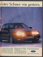 Page 37 of Übersicht: auto motor und sport / Nr. 4 / 1987 - Titelseite