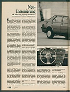 Testbericht: Test: Alfa 75 2.0 (auto motor und sport / Nr. 3 / 1986 - Seite 36)