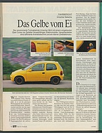 Seite 70 von Übersicht: auto motor und sport / Nr. 13 / 1994 - Titelseite