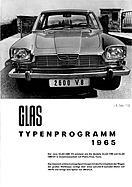 Glas Typenprogramm (1965)