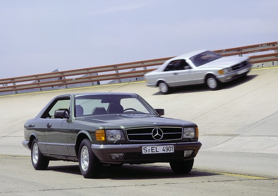 Mercedes-Benz 500 SEC