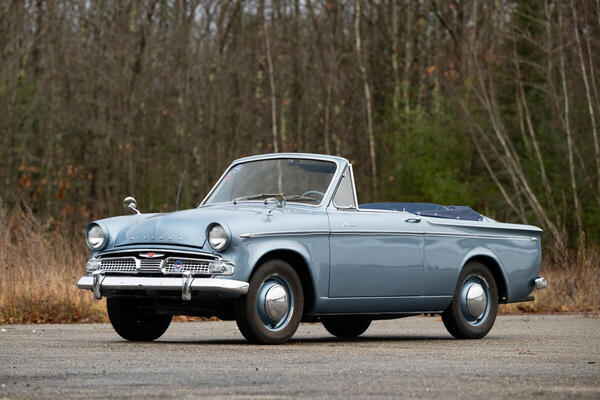 Hillman Minx