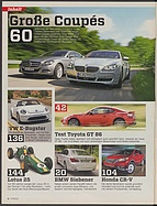 Seite 6 von auto motor und sport Nr. 17 / 2012