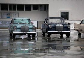 Bild für Impressionen von den Dolder Classics Mai 2013 - wenn sich Amphicars am wohlsten fühlen