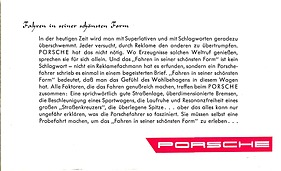 Porsche Verkaufsprogramm (1956) - Seite 2